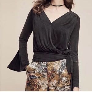 Anthropologie Wrap Shirt